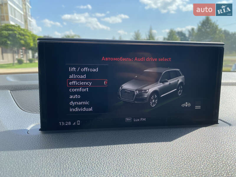 Позашляховик / Кросовер Audi Q7 2018 в Кременчуці