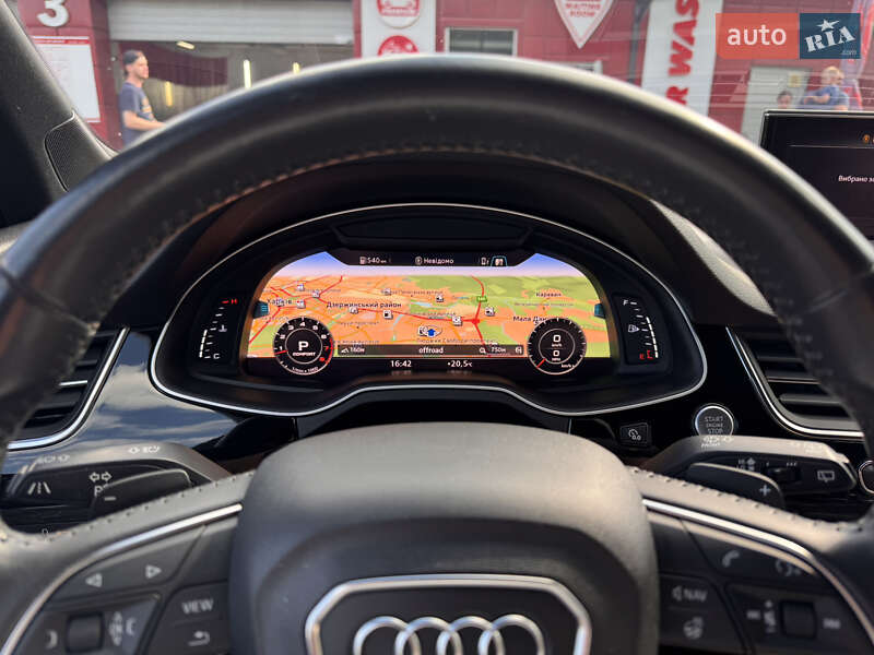 Позашляховик / Кросовер Audi Q7 2017 в Харкові фото 8 Позашляховик / Кросовер Audi Q7 2017 в Харкові