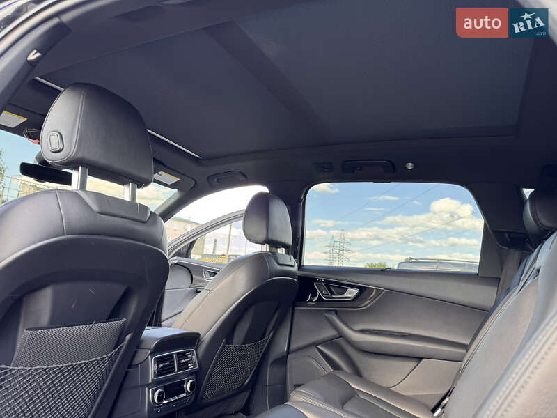 Позашляховик / Кросовер Audi Q7 2017 в Харкові фото 15 Позашляховик / Кросовер Audi Q7 2017 в Харкові