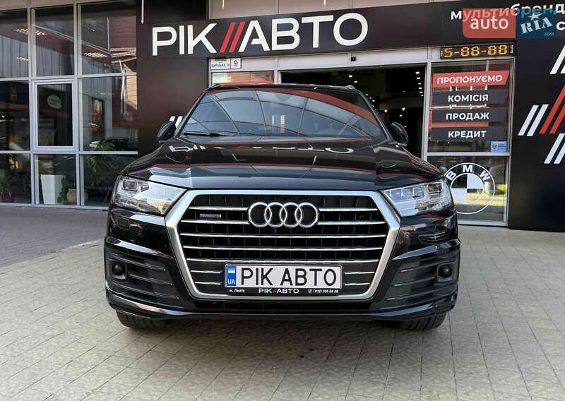 Внедорожник / Кроссовер Audi Q7 2016 в Львове