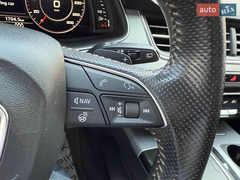 Внедорожник / Кроссовер Audi Q7 2016 в Львове