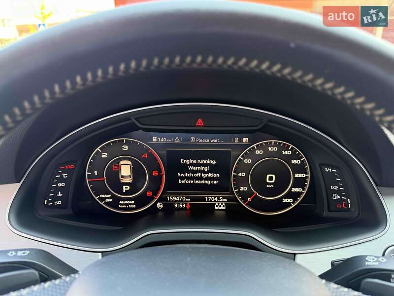 Внедорожник / Кроссовер Audi Q7 2016 в Львове