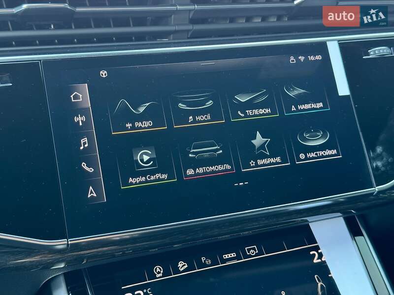 Позашляховик / Кросовер Audi Q7 2024 в Києві