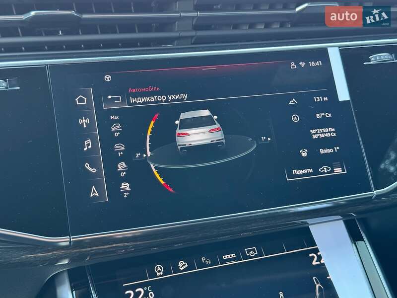 Позашляховик / Кросовер Audi Q7 2024 в Києві