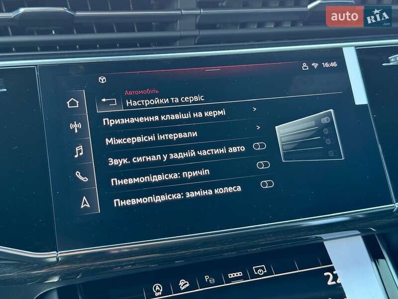Позашляховик / Кросовер Audi Q7 2024 в Києві