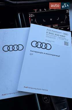 Внедорожник / Кроссовер Audi Q7 2024 в 