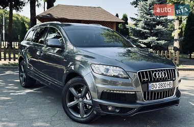 Позашляховик / Кросовер Audi Q7 2013 в Тернополі