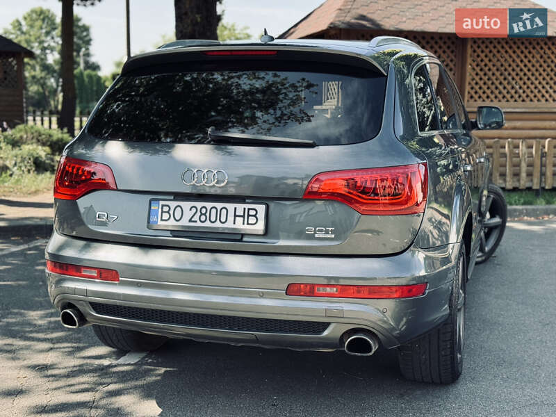 Позашляховик / Кросовер Audi Q7 2013 в Тернополі