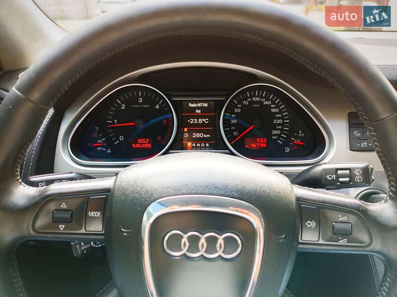Позашляховик / Кросовер Audi Q7 2008 в Кропивницькому