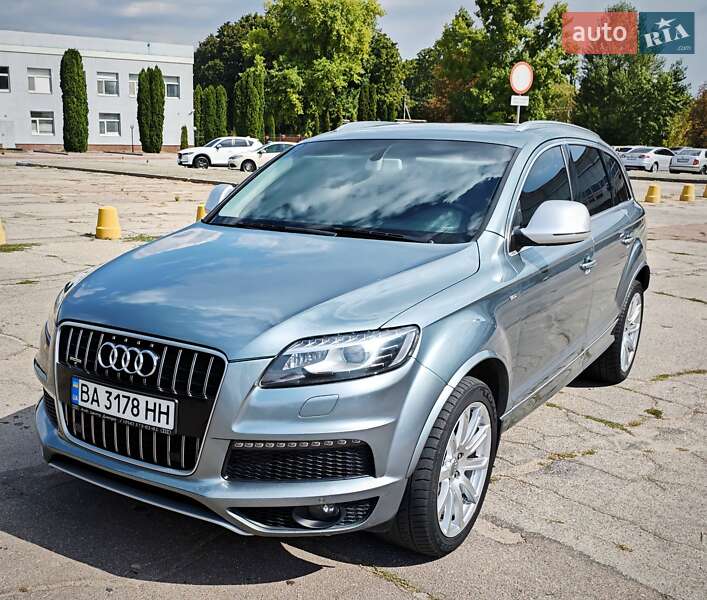 Позашляховик / Кросовер Audi Q7 2008 в Кропивницькому