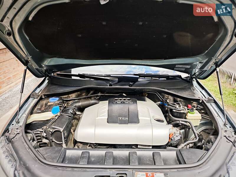 Позашляховик / Кросовер Audi Q7 2008 в Кропивницькому