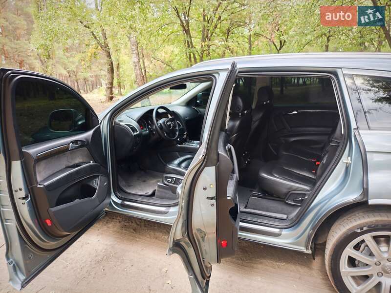 Позашляховик / Кросовер Audi Q7 2008 в Кропивницькому