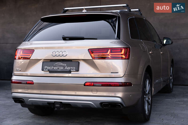 Внедорожник / Кроссовер Audi Q7 2019 в Киеве фото 10 Внедорожник / Кроссовер Audi Q7 2019 в Киеве