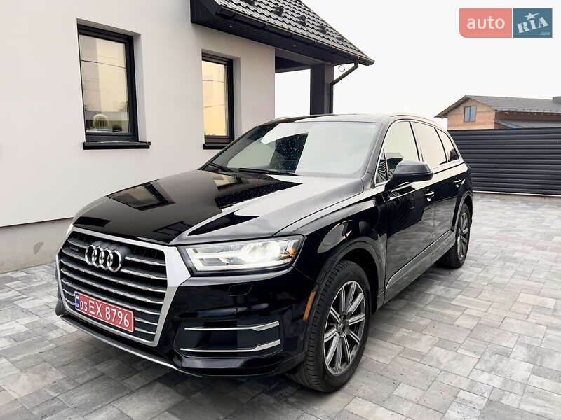 Внедорожник / Кроссовер Audi Q7 2019 в Ковеле фото 2 Внедорожник / Кроссовер Audi Q7 2019 в Ковеле