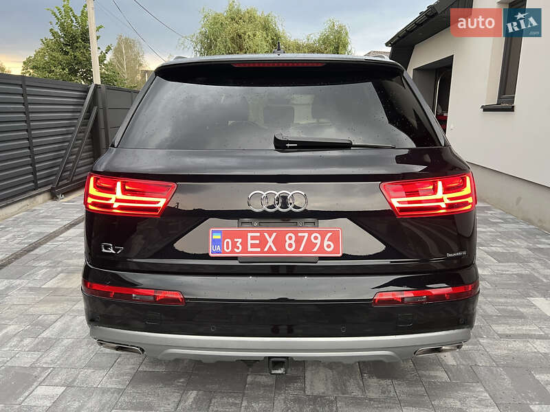 Внедорожник / Кроссовер Audi Q7 2019 в Ковеле фото 7 Внедорожник / Кроссовер Audi Q7 2019 в Ковеле