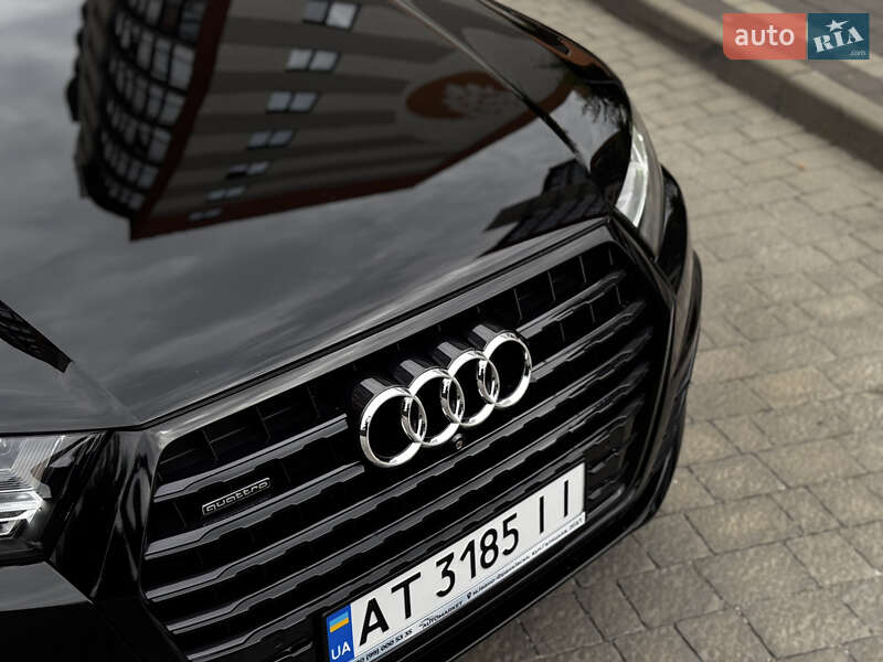 Внедорожник / Кроссовер Audi Q7 2015 в Ивано-Франковске
