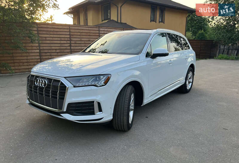 Audi Q7 2020