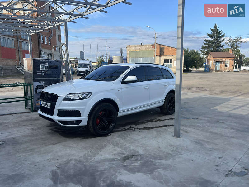 Внедорожник / Кроссовер Audi Q7 2015 в Сумах фото 6 Внедорожник / Кроссовер Audi Q7 2015 в Сумах