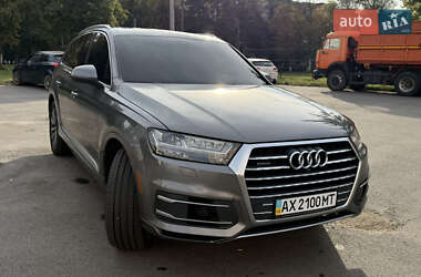 Внедорожник / Кроссовер Audi Q7 2017 в Харькове