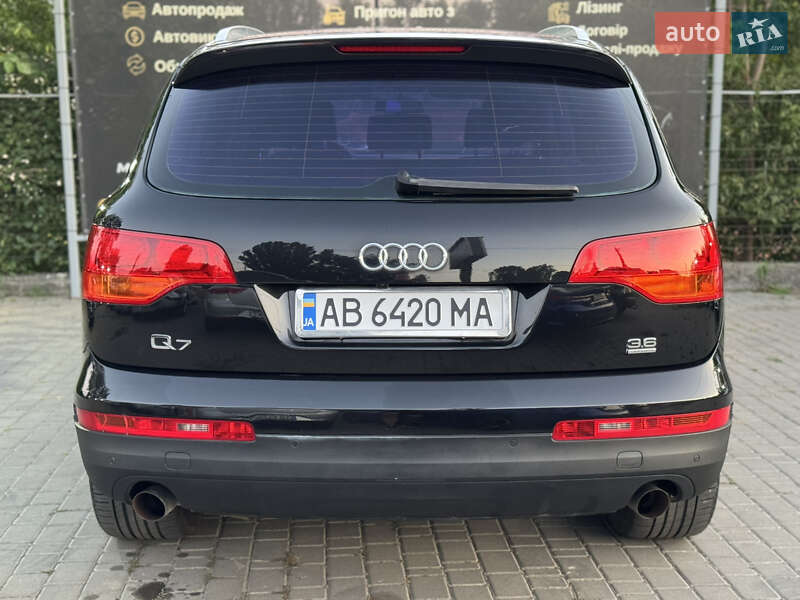 Позашляховик / Кросовер Audi Q7 2007 в Вінниці