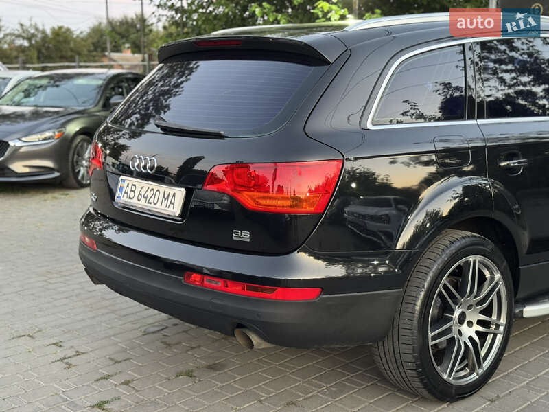 Позашляховик / Кросовер Audi Q7 2007 в Вінниці