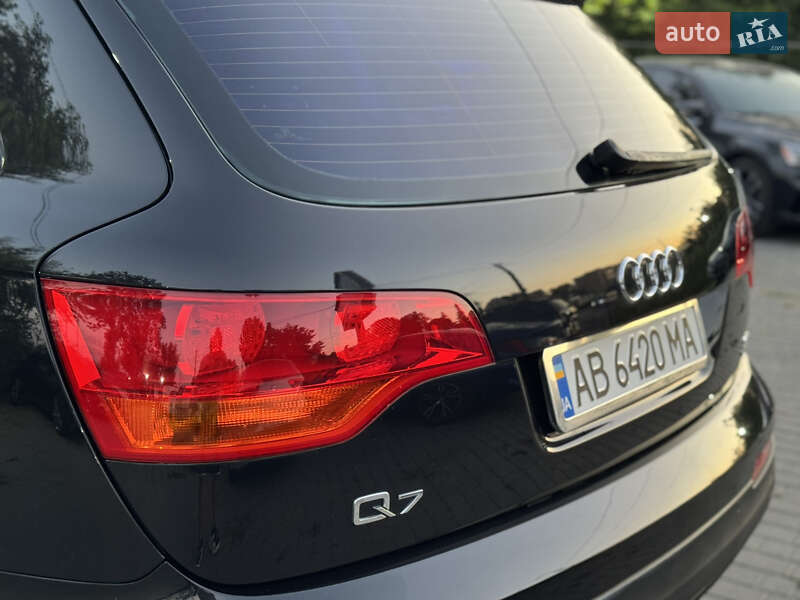 Позашляховик / Кросовер Audi Q7 2007 в Вінниці