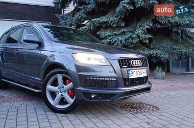 Внедорожник / Кроссовер Audi Q7 2015 в Тернополе
