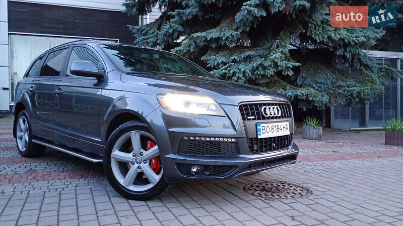 Audi Q7 2015