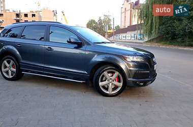 Внедорожник / Кроссовер Audi Q7 2015 в Тернополе