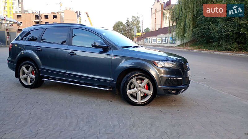 Позашляховик / Кросовер Audi Q7 2015 в Тернополі