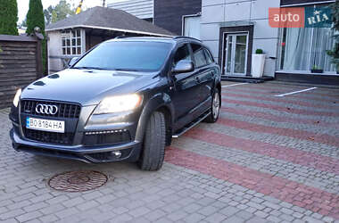 Внедорожник / Кроссовер Audi Q7 2015 в Тернополе