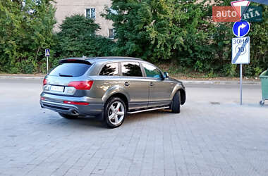 Внедорожник / Кроссовер Audi Q7 2015 в Тернополе