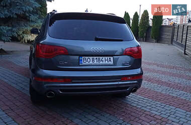Внедорожник / Кроссовер Audi Q7 2015 в Тернополе