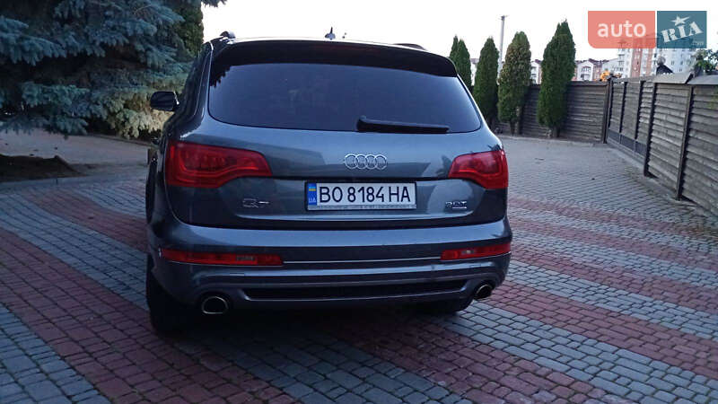 Позашляховик / Кросовер Audi Q7 2015 в Тернополі