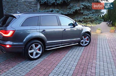 Внедорожник / Кроссовер Audi Q7 2015 в Тернополе