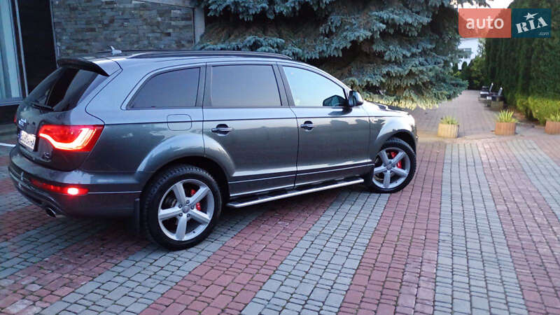 Позашляховик / Кросовер Audi Q7 2015 в Тернополі