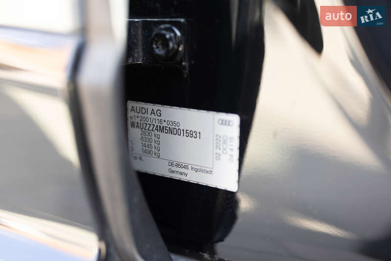 Позашляховик / Кросовер Audi Q7 2022 в Львові