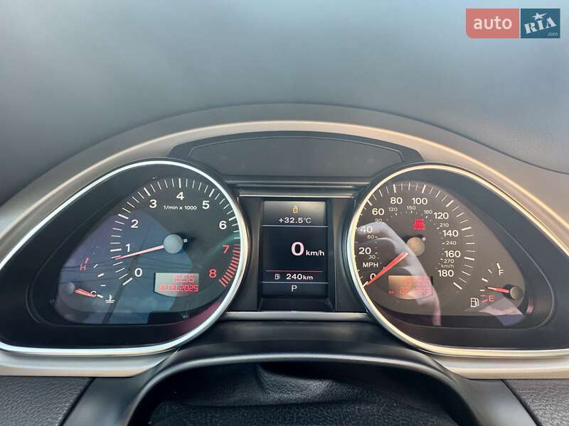 Позашляховик / Кросовер Audi Q7 2007 в Черкасах