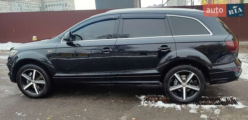 Внедорожник / Кроссовер Audi Q7 2013 в Киеве фото 7 Внедорожник / Кроссовер Audi Q7 2013 в Киеве