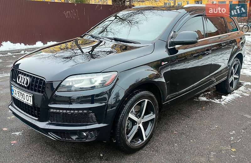 Внедорожник / Кроссовер Audi Q7 2013 в Киеве фото 18 Внедорожник / Кроссовер Audi Q7 2013 в Киеве