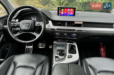 Внедорожник / Кроссовер Audi Q7 2016 в Черновцах