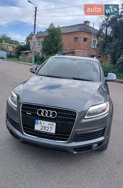 Внедорожник / Кроссовер Audi Q7 2008 в Харькове
