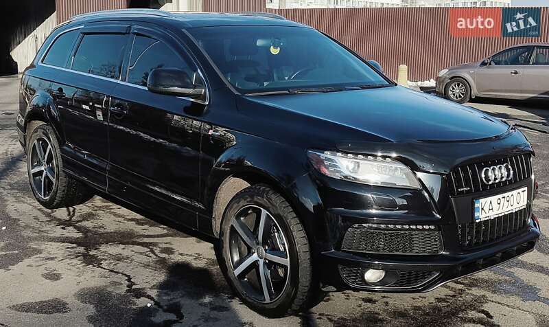 Внедорожник / Кроссовер Audi Q7 2013 в Киеве фото 19 Внедорожник / Кроссовер Audi Q7 2013 в Киеве