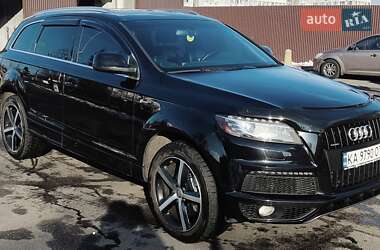 Внедорожник / Кроссовер Audi Q7 2013 в 