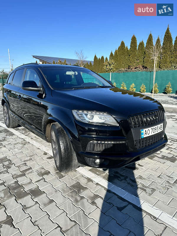 Audi Q7 2013