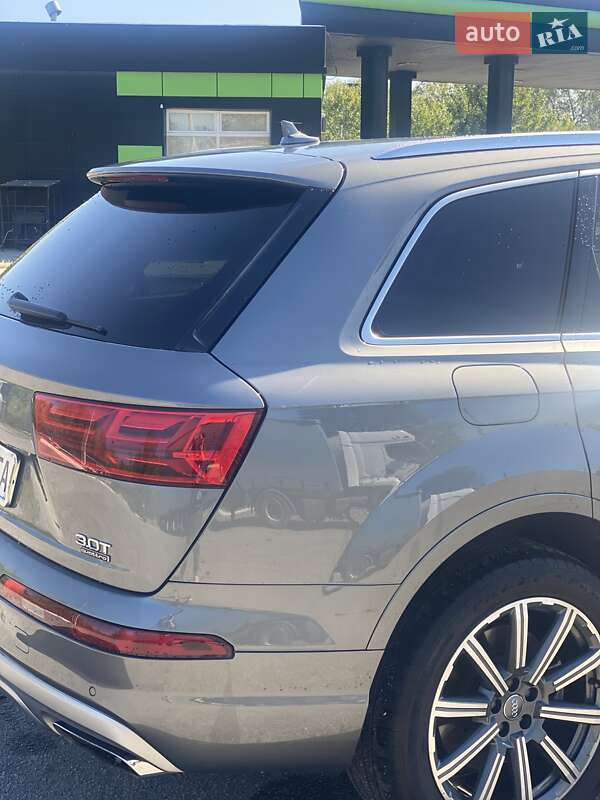 Внедорожник / Кроссовер Audi Q7 2017 в Днепре фото 3 Внедорожник / Кроссовер Audi Q7 2017 в Днепре