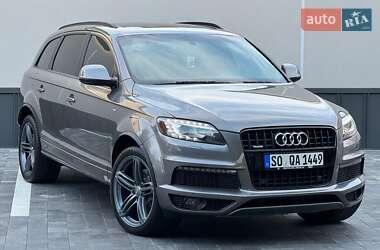 Внедорожник / Кроссовер Audi Q7 2013 в Ровно