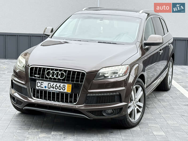 Внедорожник / Кроссовер Audi Q7 2011 в Ровно
