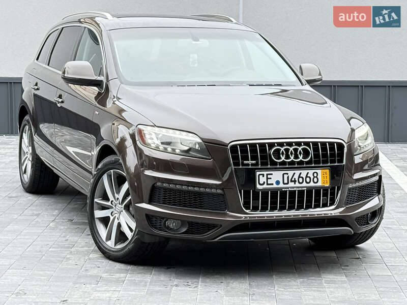 Внедорожник / Кроссовер Audi Q7 2011 в Ровно