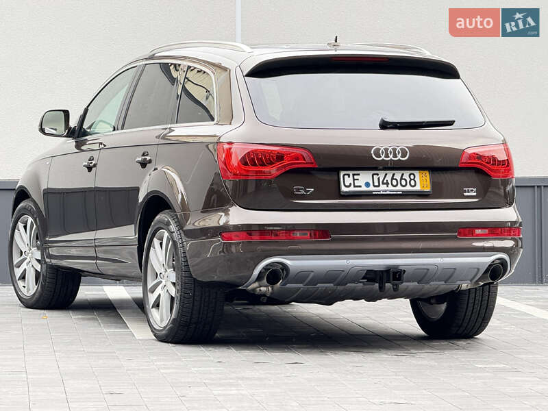 Внедорожник / Кроссовер Audi Q7 2011 в Ровно